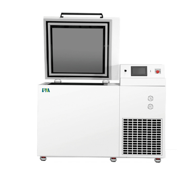 Moins 150 congélateur de réfrigérateur cryogénique de coffre de degré avec le matériel intérieur de SUS pour le stockage d'ADN d'ARN