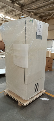 Congélateur de refroidissement direct droit de système d'Auto-cascade du congélateur 408L avec du CE et le FDA