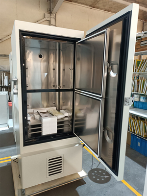 Isolation de PURF 408 litres de la plus grande capacité de laboratoire de congélateur de laboratoire d'équipement très réduit d'hôpital