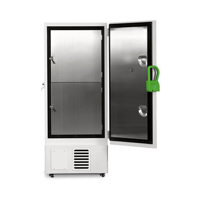moins 86 réfrigérateur très réduit superbe de réfrigérateur de congélateur de laboratoire de la température de laboratoire du degré 338L avec la porte écumante simple