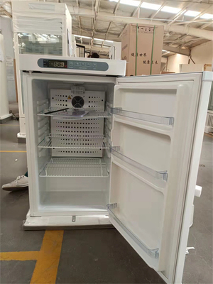 Réfrigérateur de catégorie de laboratoire de pharmacie de Mini Portable Clinic Hospital Biomedical 100 litres