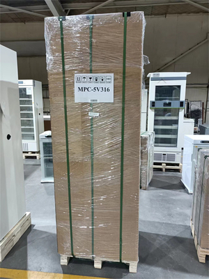 réfrigérateur médical de pharmacie droite de la grande capacité 316L pour le meuble de rangement vaccinique de drogues