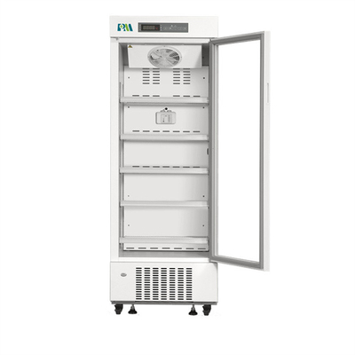 réfrigérateur médical de pharmacie droite du laboratoire 316L pour le stockage vaccinique des degrés 2-8