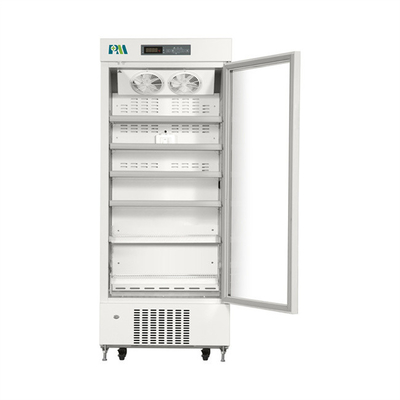 réfrigérateur vaccinique médical de pharmacie de verticale droite de haute qualité de la capacité 416L