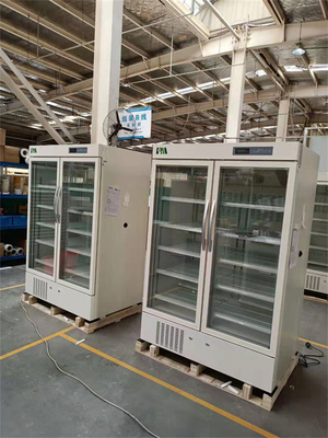 2-8 degré Cabinet médical de réfrigérateur de réfrigérateur de pharmacie de haute qualité de 1006 litres pour le stockage vaccinique