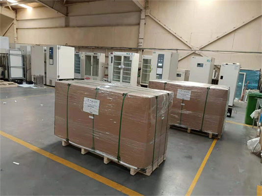 Moins 25 laboratoire de haute qualité d'hôpital de degré 485 litres de grand de coffre de congélateur Cabinet biomédical de réfrigérateur