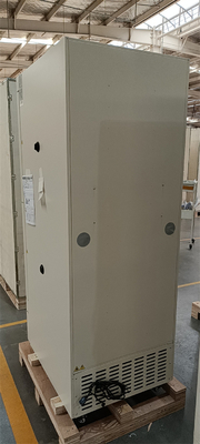 Moins 25 degré 368 litres de la capacité R290 de laboratoire d'hôpital de congélateur de réfrigérateur combiné par support droit