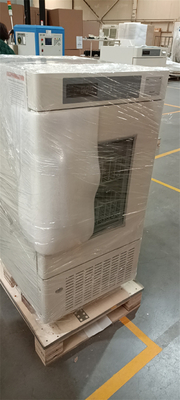 Refroidissement automatique d'air forcé de Mini Biomedical Blood Bank Freezer R134a de capacité de Frost 108L