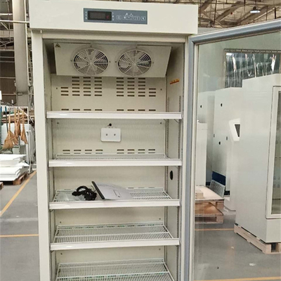 Contrôleur de température de microprocesseur Medical Pharmacy Refrigerator avec la porte en verre passionnée 416L
