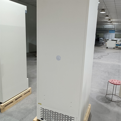 Réfrigérateur médical avec porte de verre chauffée 516L