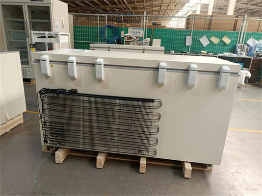Congélateur à basse température 485L de grande capacité avec CE