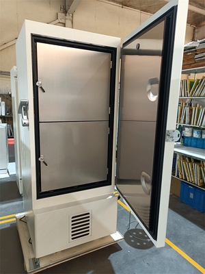 Réfrigérateur à très basse température pour conservation d'échantillons biologiques