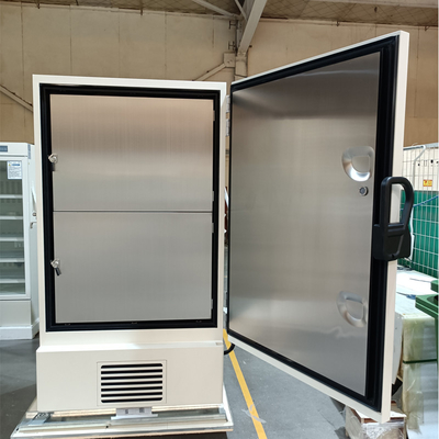 Cabinet à froid ultra économe en énergie avec une capacité de 838 litres pour le stockage à froid d'ARN en laboratoire