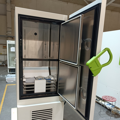 - 80 degrés température ultra basse congélateur vaccin réfrigérateur médical 408L