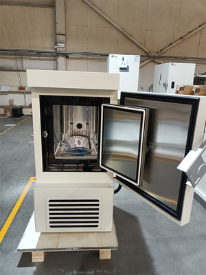 Système de refroidissement direct Congélateur ultra-profonde avec type de réfrigérant HC