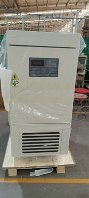 Contrôleur de température au microprocesseur à température ultra basse congélateur à décongélation manuelle