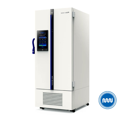 Réfrigérateur à température ultra basse à refroidissement direct avec dégivrage manuel