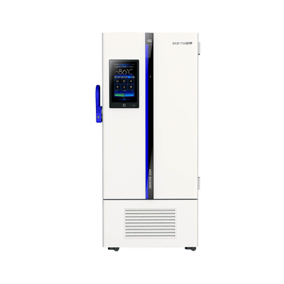 Réfrigérateur à température ultra basse à refroidissement direct avec dégivrage manuel