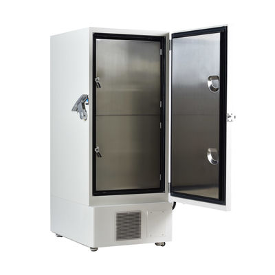 Moins 86 le manuel de degré dégivrent le réfrigérateur très réduit biomédical de réfrigérateur de congélateur de la température 588L