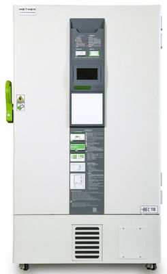 congélateur très réduit biomédical de la température de montant de la plus grande capacité 838L avec la porte écumante simple