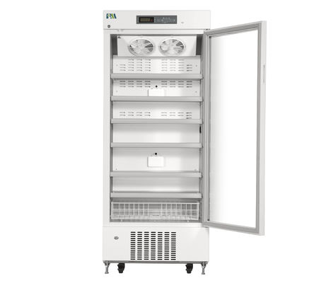 Réfrigérateur vaccinique de pharmacie médicale verticale de support de la grande capacité 415L 2-8 degrés