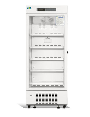 Réfrigérateur vaccinique de pharmacie médicale verticale de support de la grande capacité 416L 2-8 degrés