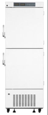 Montant de refroidissement direct tenant le réfrigérateur médical profond de congélateur avec des degrés de tiroirs moins 25