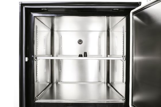-86 degrés 188L ont pulvérisé le réfrigérateur très réduit en acier de réfrigérateur de congélateur de laboratoire pour le laboratoire d'hôpital