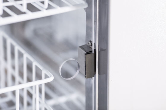 Réfrigérateur de réfrigérateur de banque du sang de l'affichage à LED 108L Mini Portable High Quality Biomedical pour la station de sang