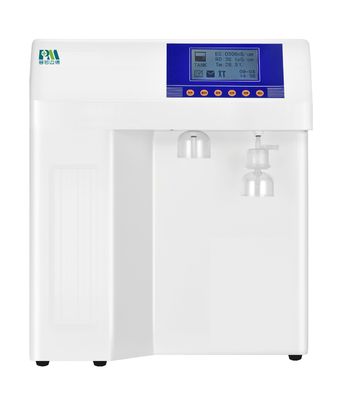 Système blanc Plus-E2 de purification d'eau de laboratoire VERS LE HAUT de machine de l'eau