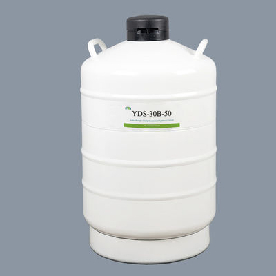 Type réservoir cryogénique d'azote liquide, vase Dewar de transport d'azote liquide de 20 litres