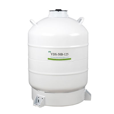 Type réservoir cryogénique d'azote liquide, vase Dewar de transport d'azote liquide de 20 litres