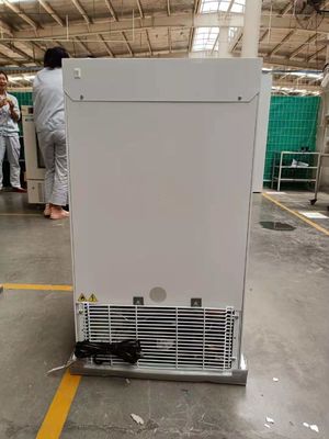 2-8 Cabinet vaccinique pharmaceutique de réfrigérateur de réfrigérateur de laboratoire de haute qualité des degrés 100L