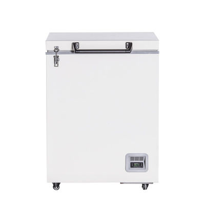 Réfrigérateur cryogénique biomédical de surgélateur de coffre de capacité de 100 litres pour l'équipement de laboratoire d'hôpital