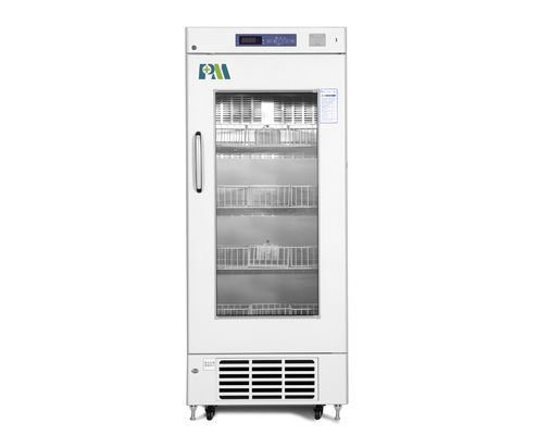4 degrés réfrigérateur vertical de stockage de sang de laboratoire de 368 litres pour l'équipement d'hôpital de haute qualité