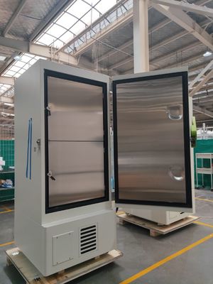moins 86 réfrigérateur très réduit superbe de réfrigérateur de congélateur de laboratoire de la température de laboratoire du degré 338L avec la porte écumante simple