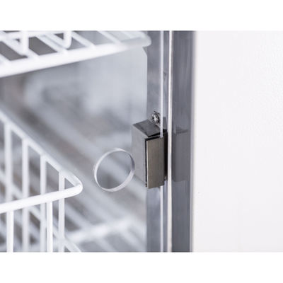Réfrigérateurs enduits pulvérisés de banque du sang avec litres intérieurs d'acier inoxydable des 208