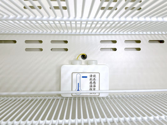 Réfrigérateur vaccinique de pharmacie médicale verticale de support de la grande capacité 315L 2-8 degrés