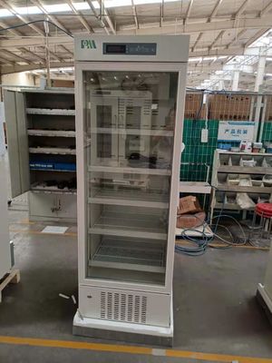 réfrigérateur médical de pharmacie droite de la grande capacité 316L pour le stockage de drogues