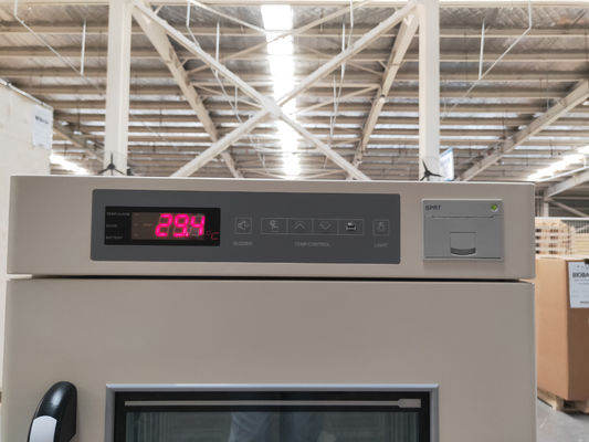 108L réfrigérateur libre droit de banque du sang de la capacité R134a Frost avec l'alarme sonore