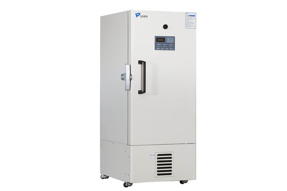 408 litres de système de refroidissement de Cabinet de la température de cascade automatique très réduite vaccinique cryogénique de congélateur pour l'hôpital de laboratoire