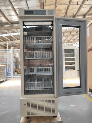 Réfrigérateurs de petite capacité de banque du sang de R134a PROMED 108L avec l'imprimante thermique