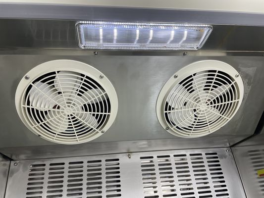 réfrigérateurs de haute qualité de banque du sang d'hôpital de 368L PROMED avec l'imprimante thermique