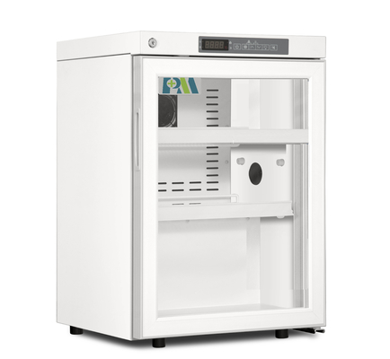 2-8 meuble de rangement froid vaccinique cryogénique de réfrigérateur médical portatif de pharmacie de certificat de la CE de degré