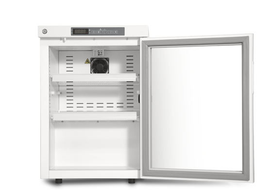2-8 meuble de rangement froid vaccinique cryogénique de réfrigérateur médical portatif de pharmacie de certificat de la CE de degré