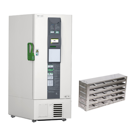 Réfrigérateur très réduit biomédical négatif de la température 86°C pour le stockage vaccinique