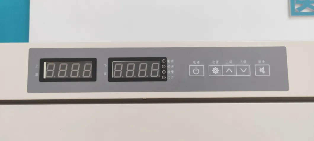 Économie d'énergie -25 degrés tout droit 358 litres de surgélateur médical avec les tiroirs multi