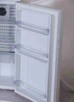 réfrigérateur vaccinique de la pharmacie 100L médicale de haute qualité 2-8 degrés avec la porte écumante 3