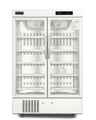 Qualité  4 Degree 658 Liters R134a Hospital Blood Bank Refrigerators For Blood Sample Storage usine