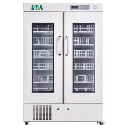 qualité  4 Degree 658 Liters R134a Hospital Blood Bank Refrigerators For Blood Sample Storage usine